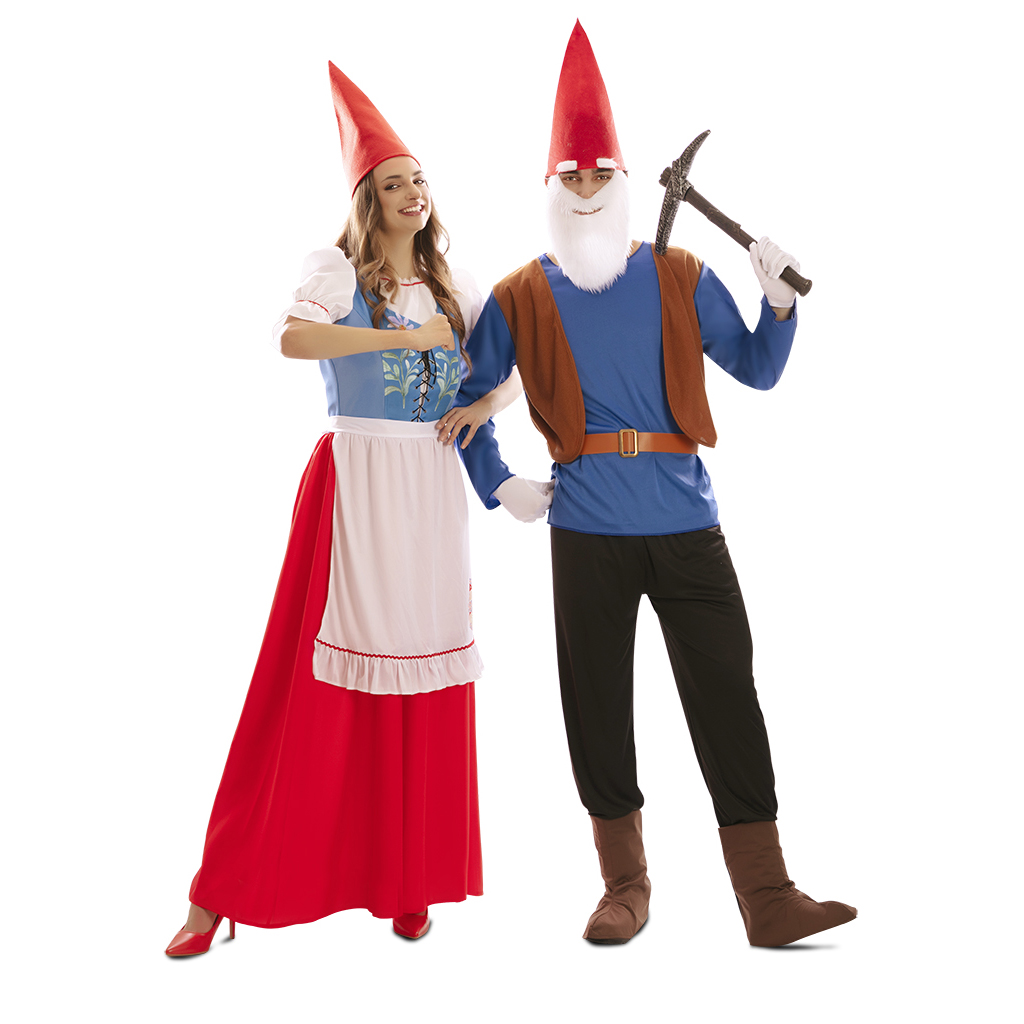 DISFRAZ GNOMO HOMBRE – Disfraces El Toldo Oviedo